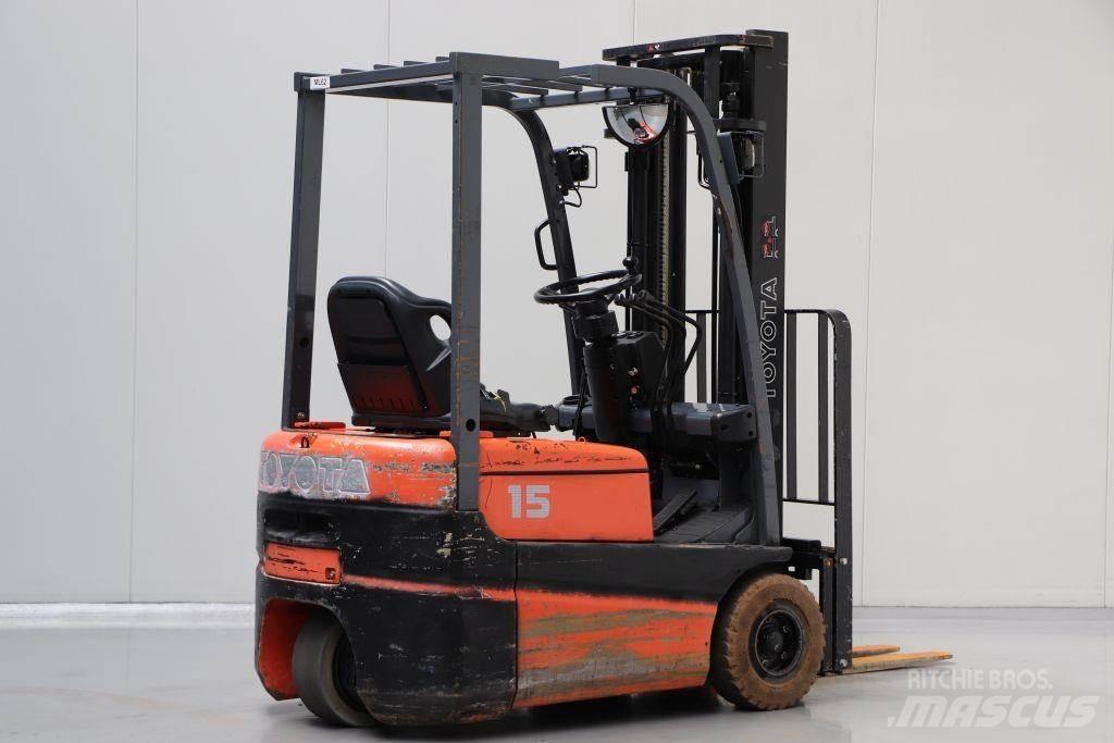 Toyota FBESF15 Wózki elektryczne