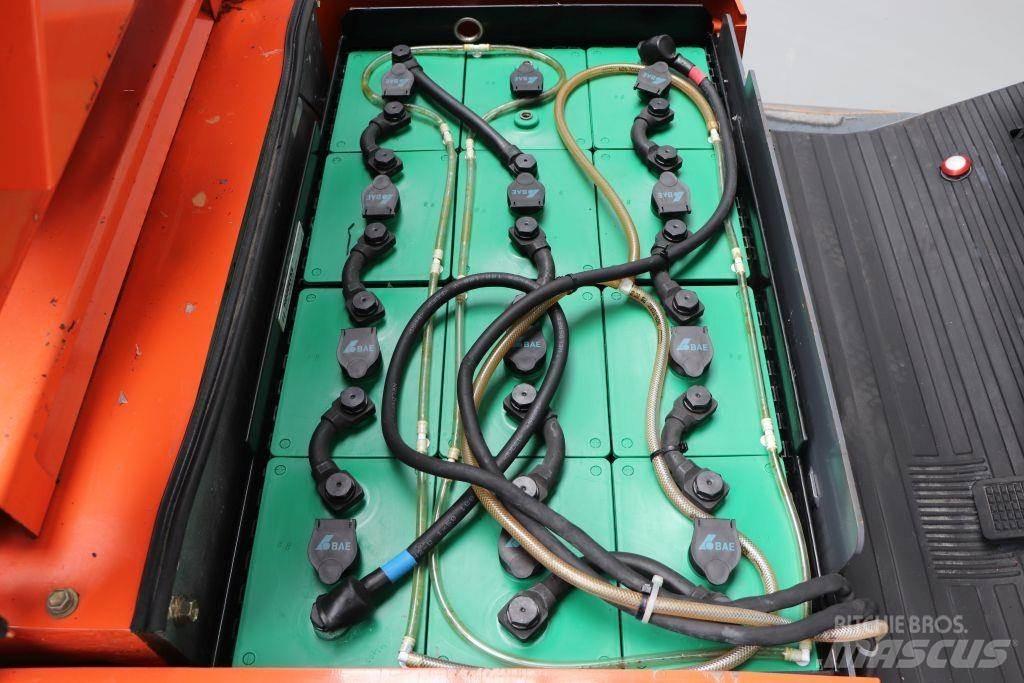 Toyota FBESF15 Wózki elektryczne