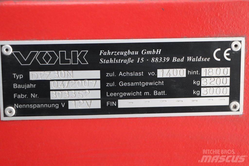 Volk DFZ30N Wózki widłowe samochodowe ciągnące