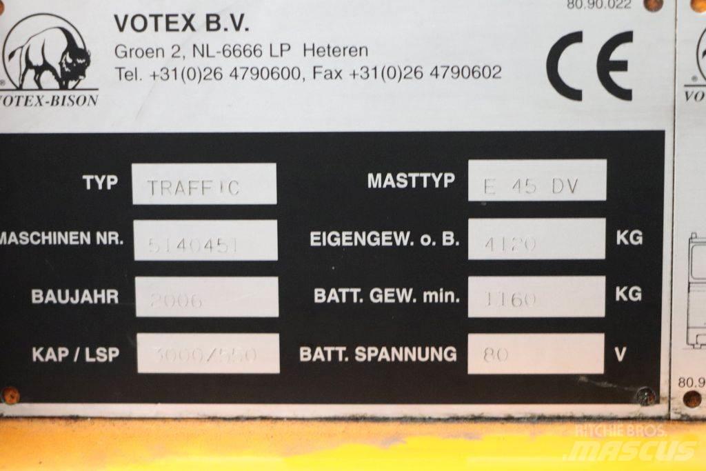 Votex Bison Traffic Wózki widłowe boczne