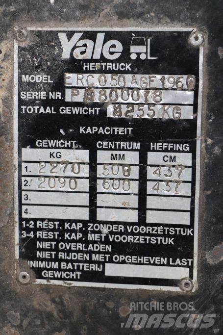 Yale ERC050AGE Wózki elektryczne