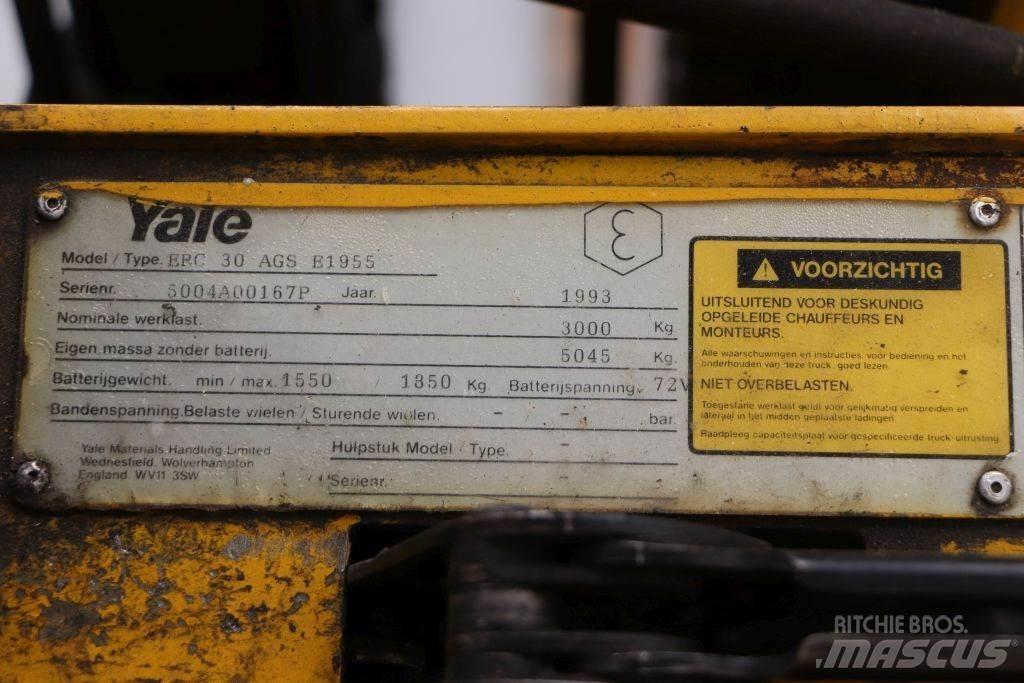 Yale ERC30AGS Wózki elektryczne