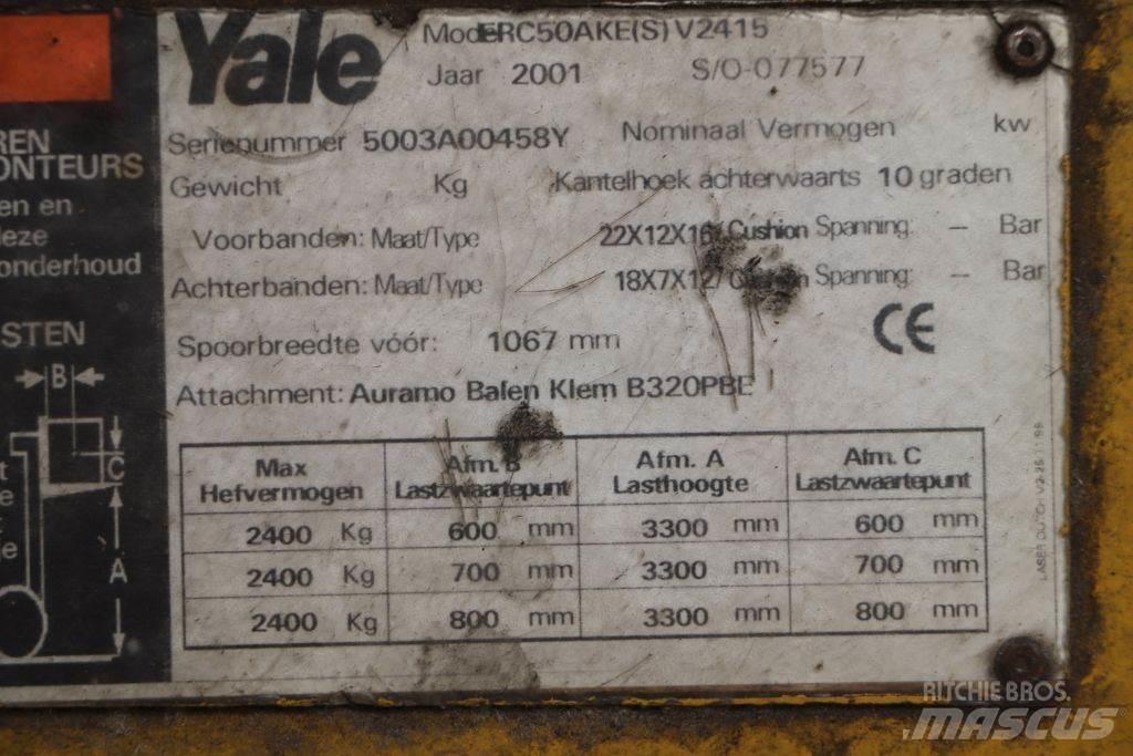 Yale ERC50AKE Wózki elektryczne