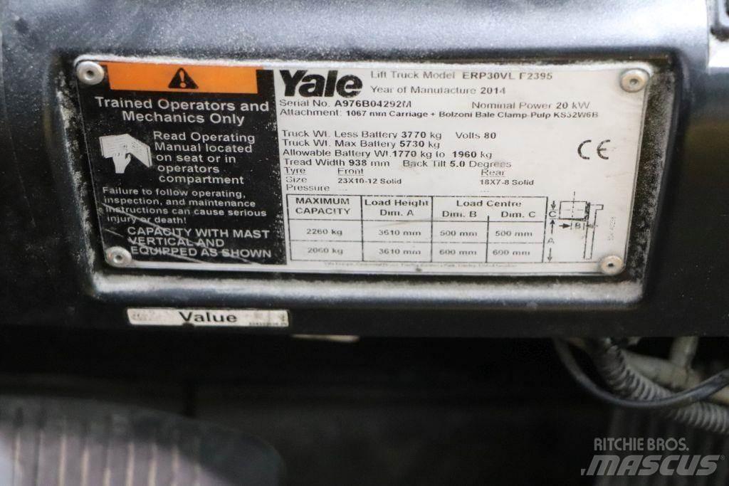 Yale ERP30VL Wózki elektryczne