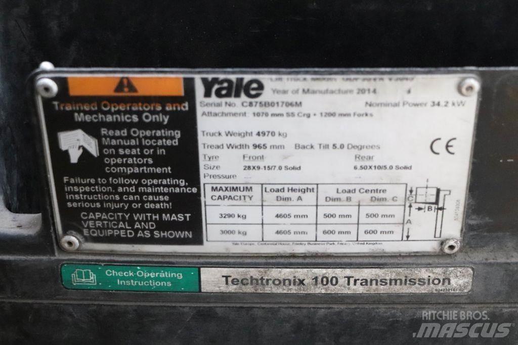 Yale GDP35VX Wózki Diesla