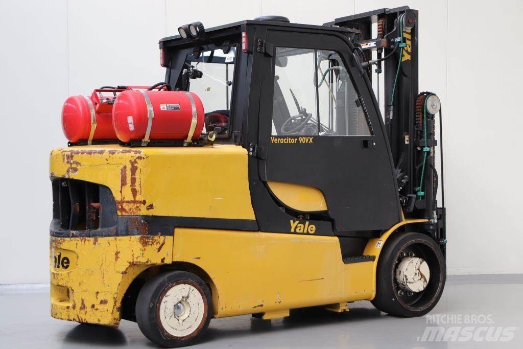 Yale GLC90VX Wózki LPG