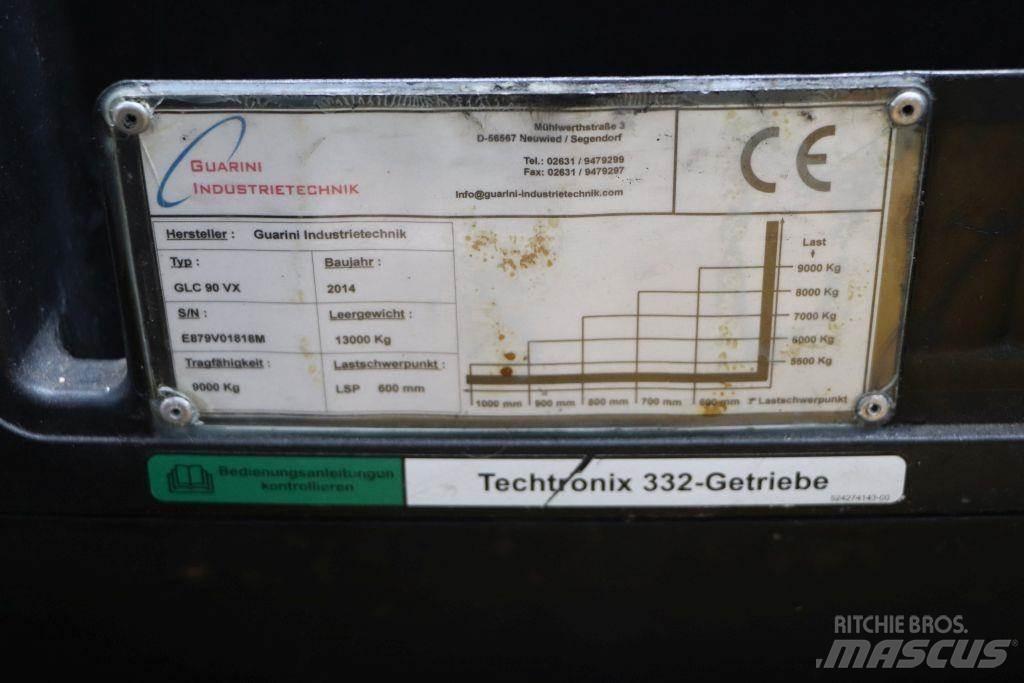 Yale GLC90VX Wózki LPG