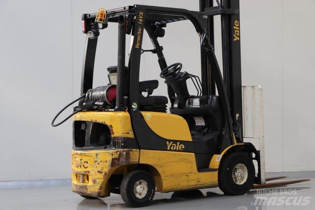 Yale GLP16VX Wózki LPG