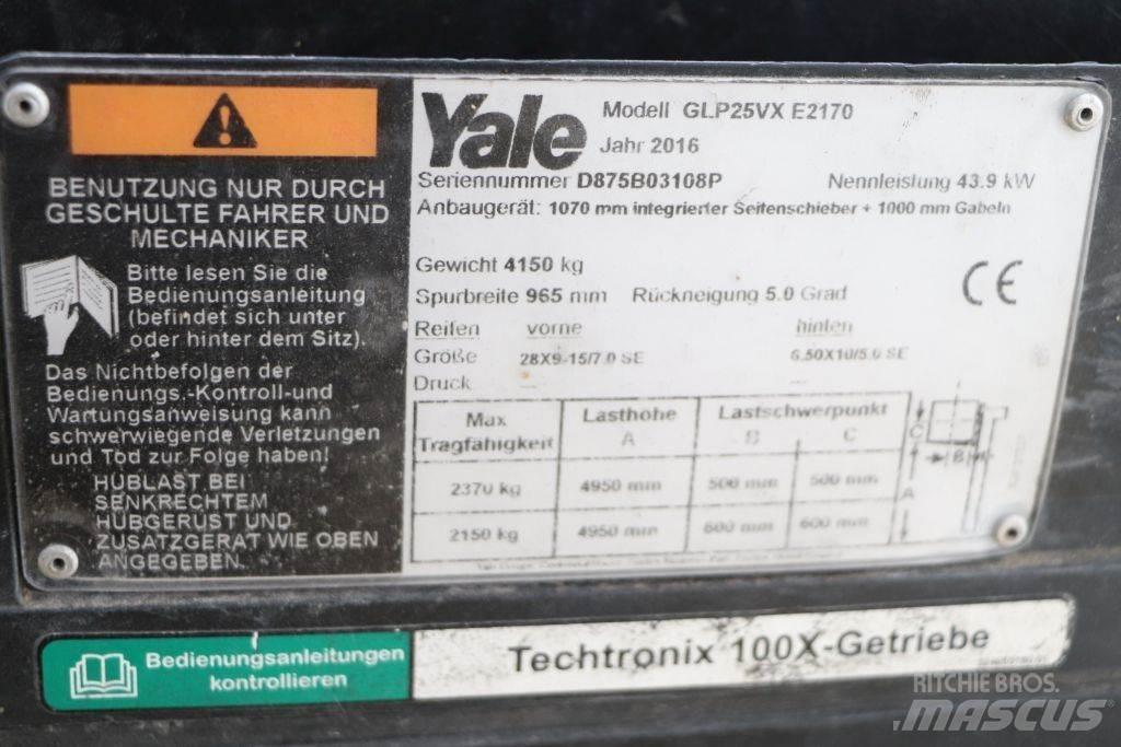 Yale GLP25VX Wózki LPG