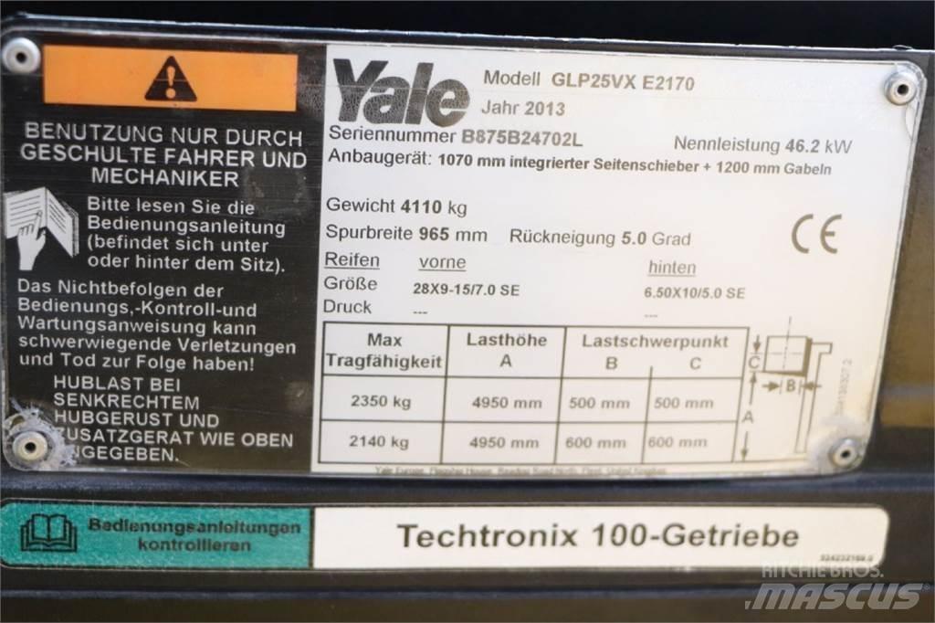Yale GLP25VX Wózki LPG