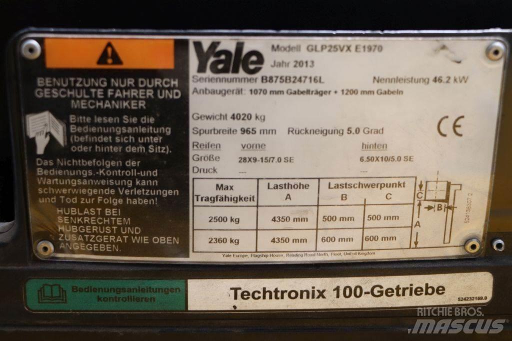 Yale GLP25VX Wózki LPG