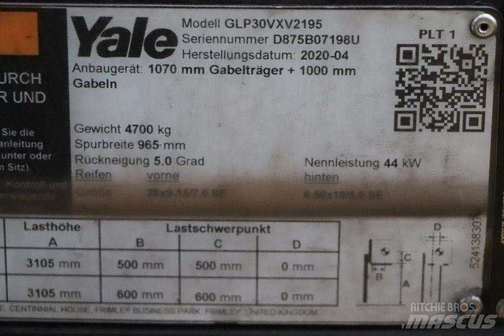 Yale GLP30VX Wózki LPG