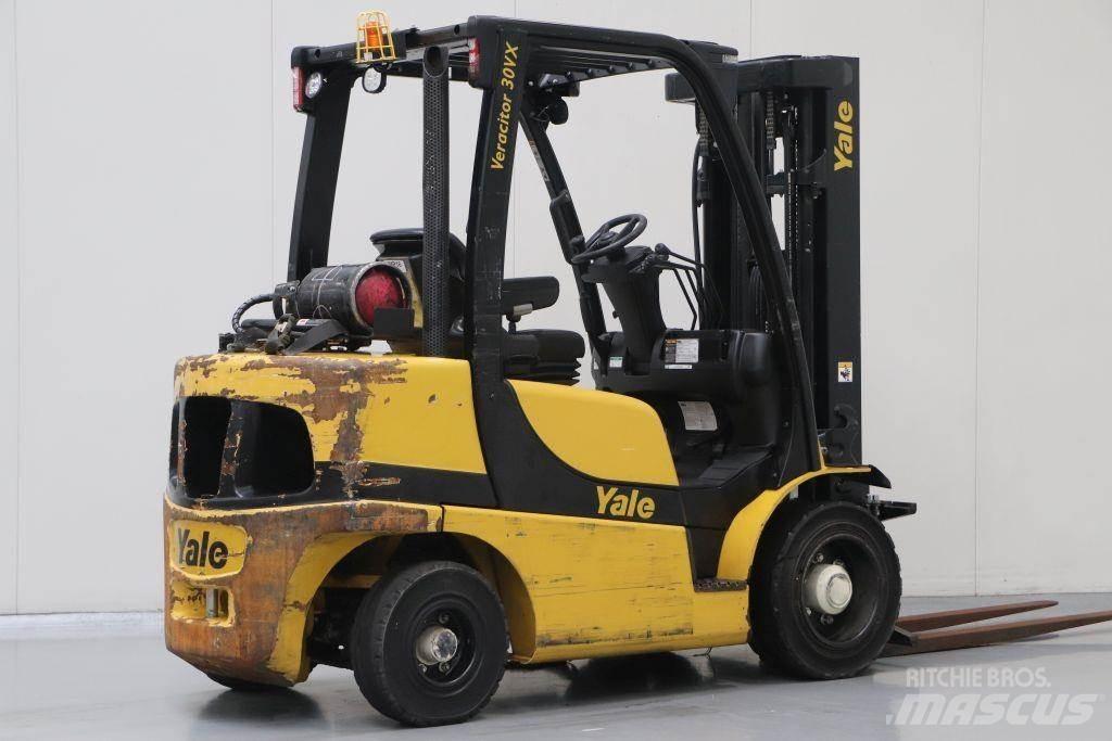 Yale GLP30VX Wózki LPG