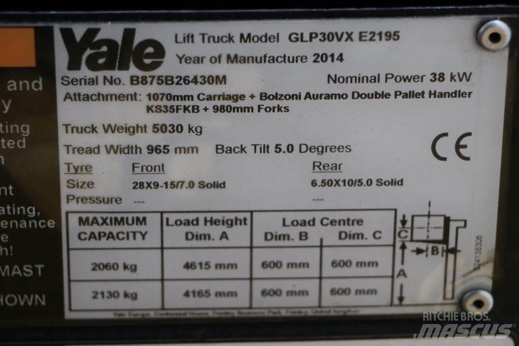 Yale GLP30VX Wózki LPG