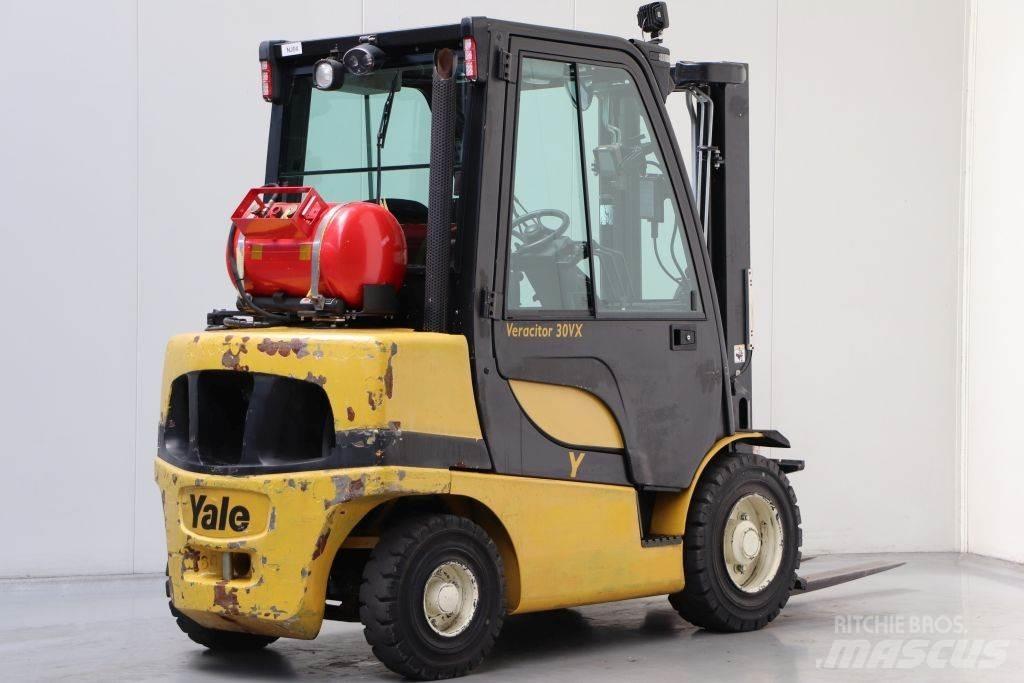 Yale GLP30VX Wózki LPG