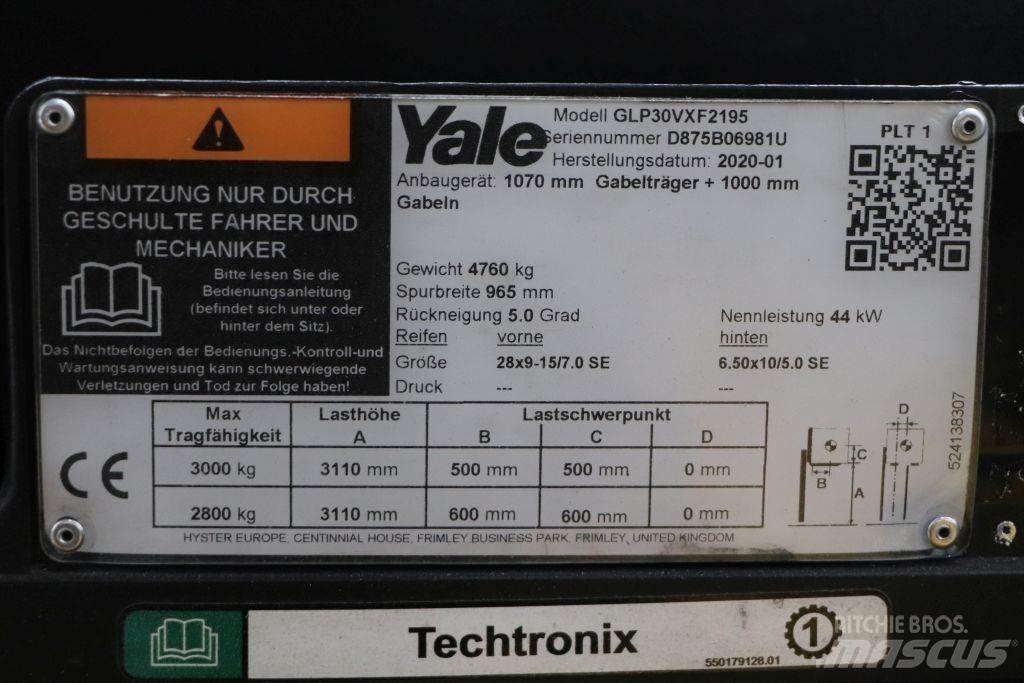 Yale GLP30VX Wózki LPG