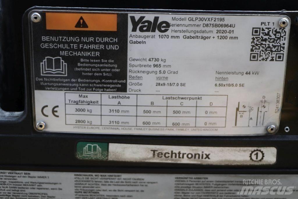 Yale GLP30VX Wózki LPG