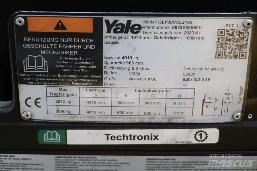 Yale GLP30VX Wózki LPG