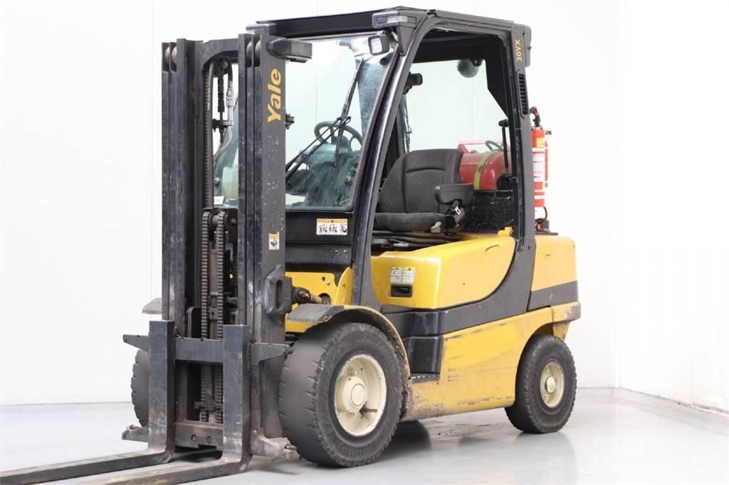 Yale GLP30VX Wózki LPG