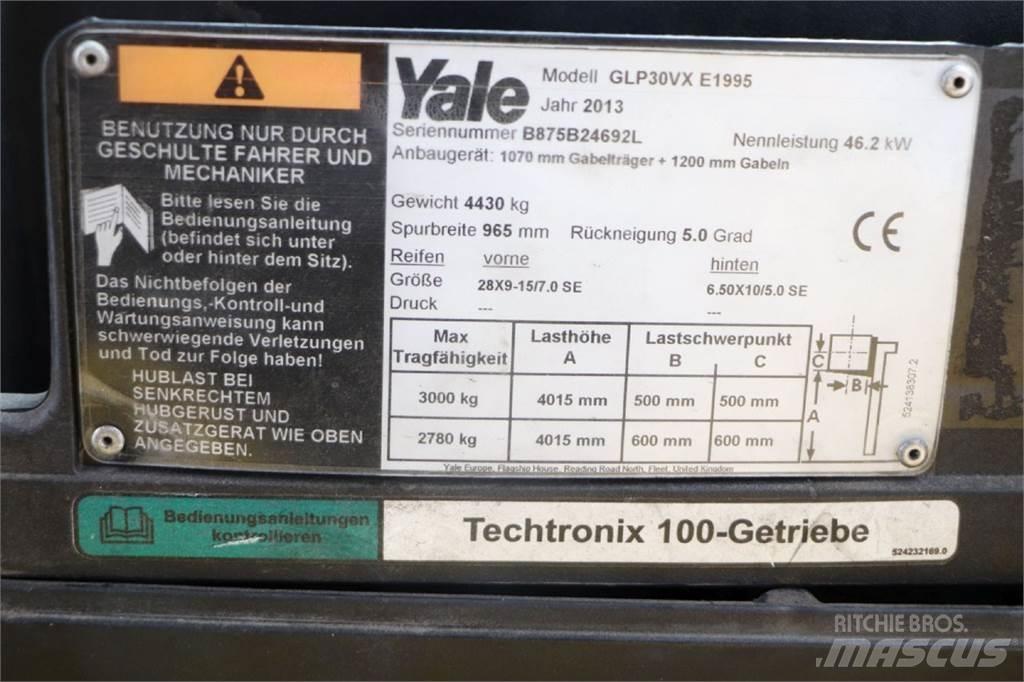 Yale GLP30VX Wózki LPG