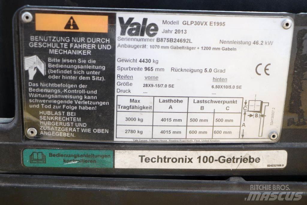 Yale GLP30VX Wózki LPG
