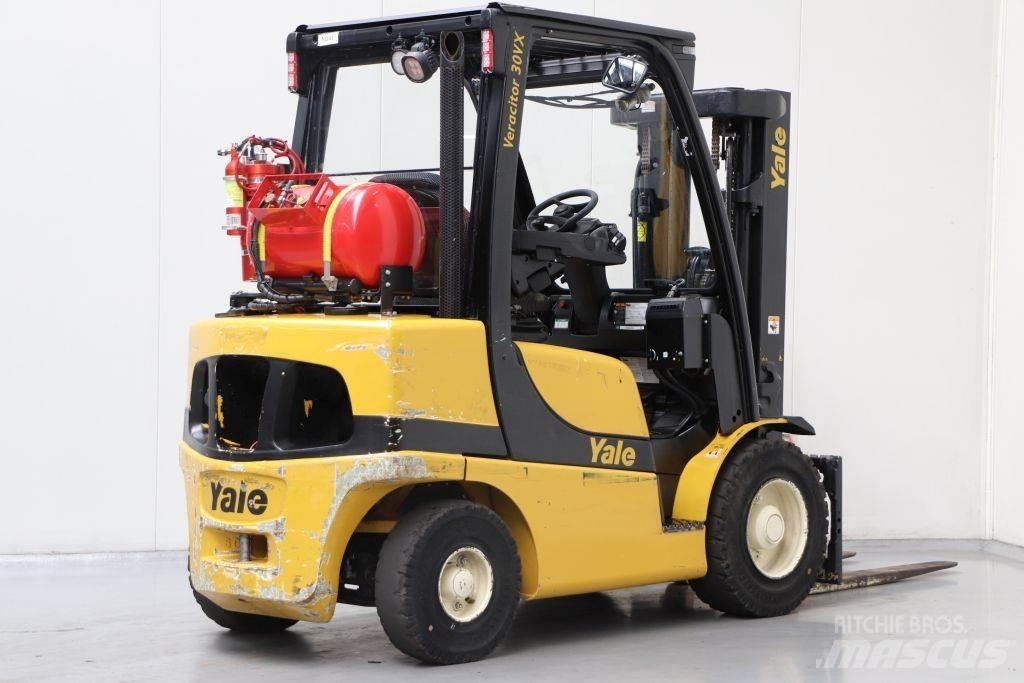Yale GLP30VX Wózki LPG