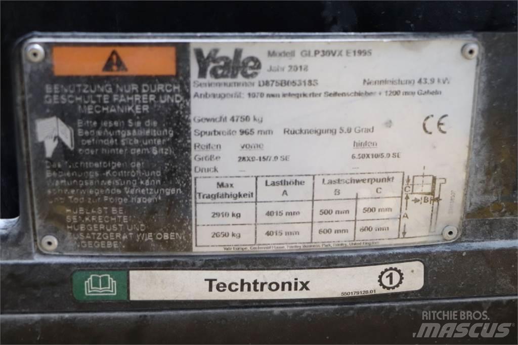Yale GLP30VX Wózki LPG