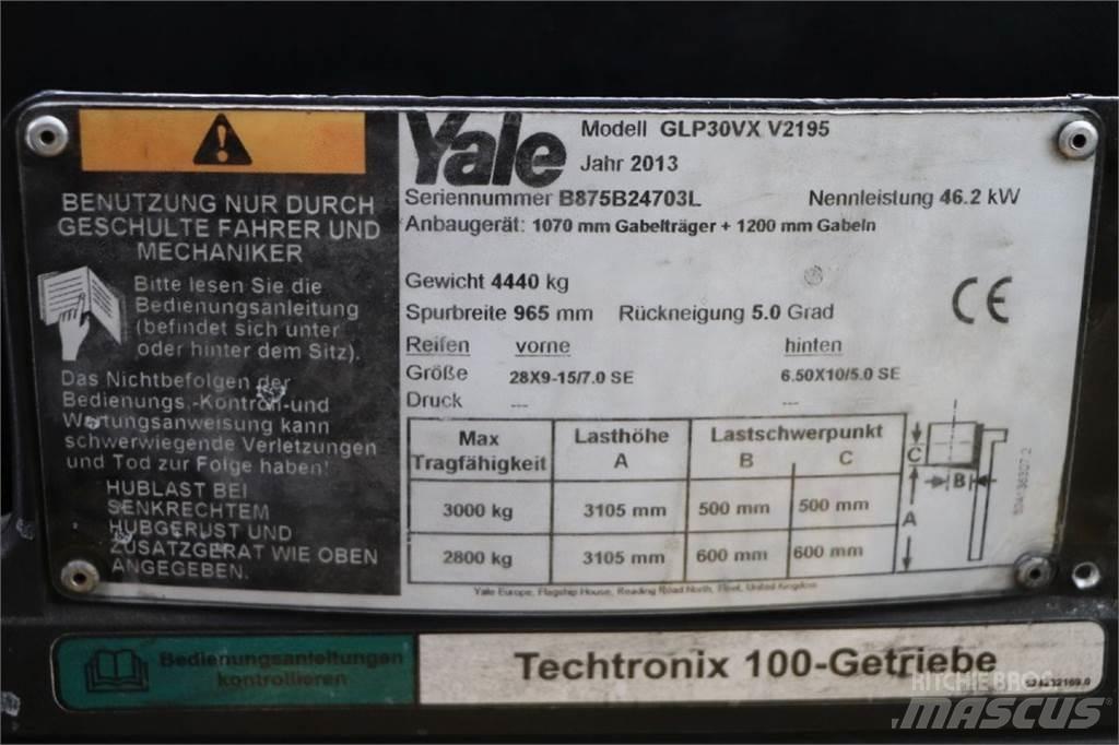 Yale GLP30VX Wózki LPG