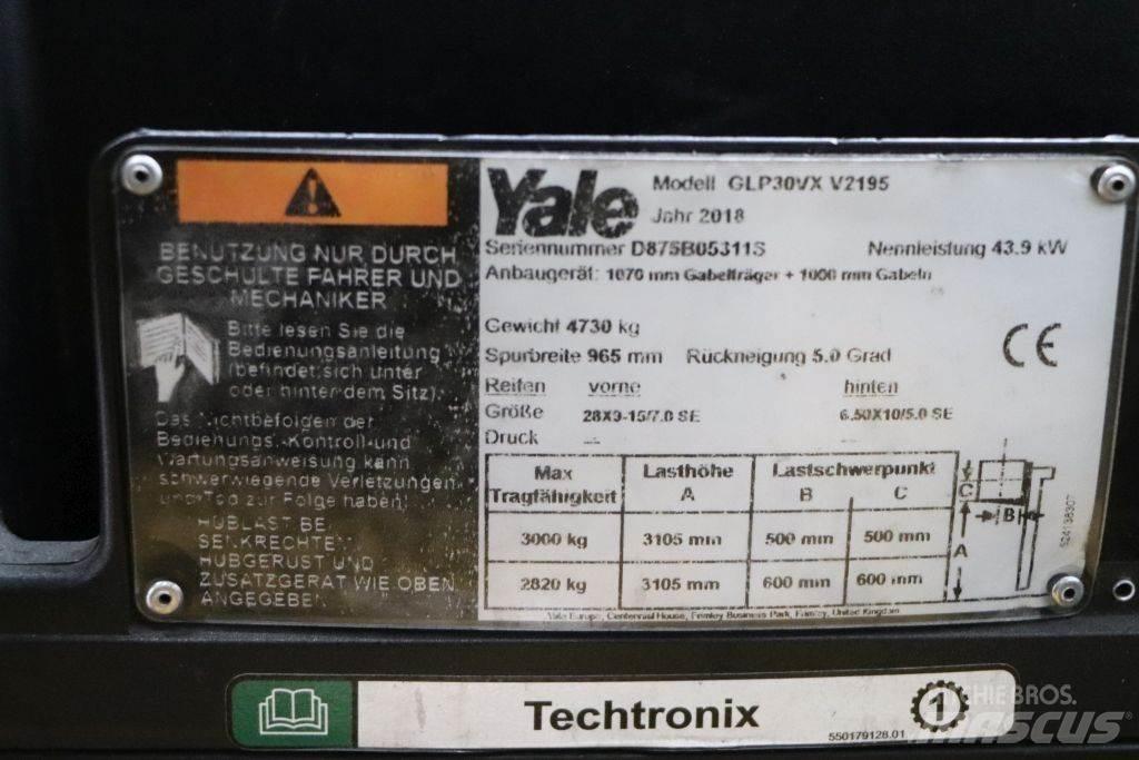 Yale GLP30VX Wózki LPG