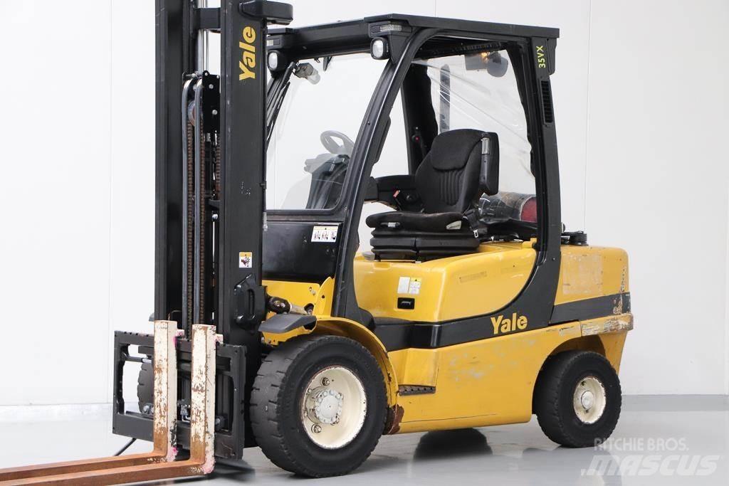 Yale GLP35VX Wózki LPG