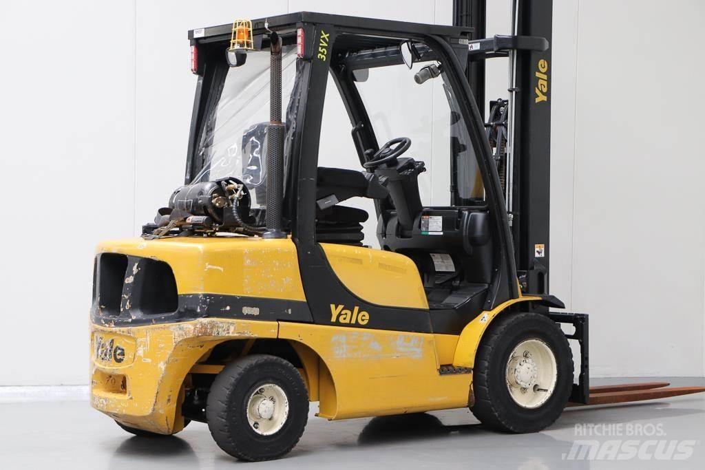 Yale GLP35VX Wózki LPG
