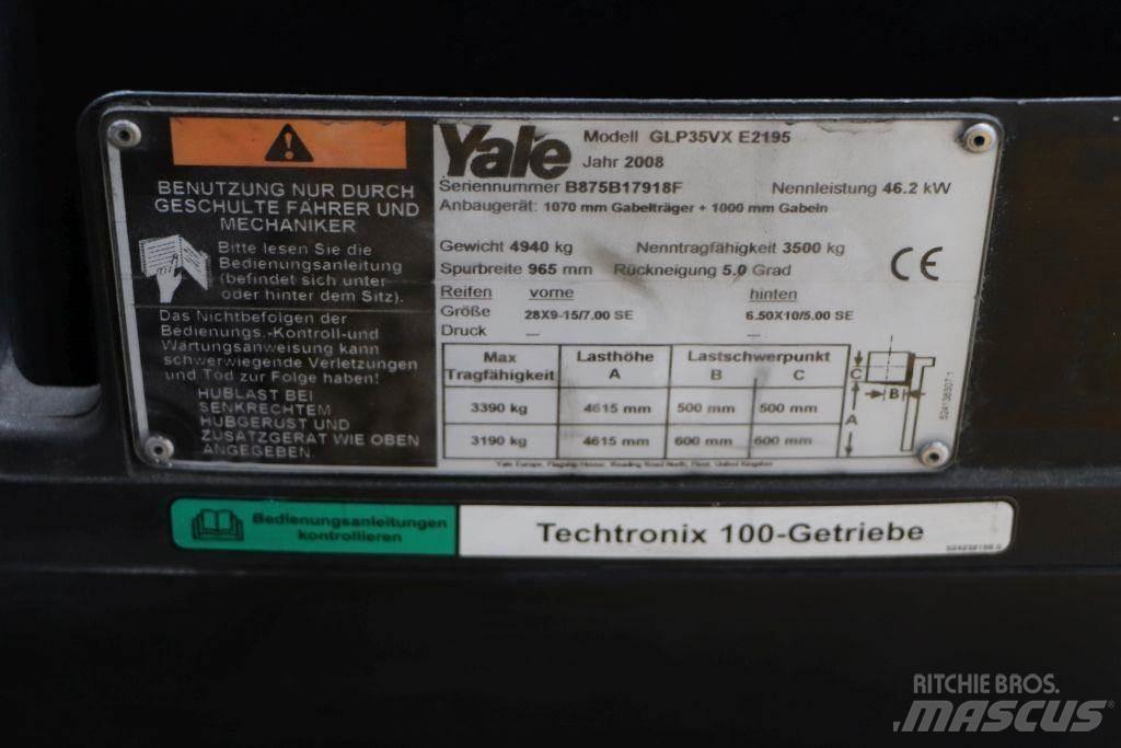 Yale GLP35VX Wózki LPG