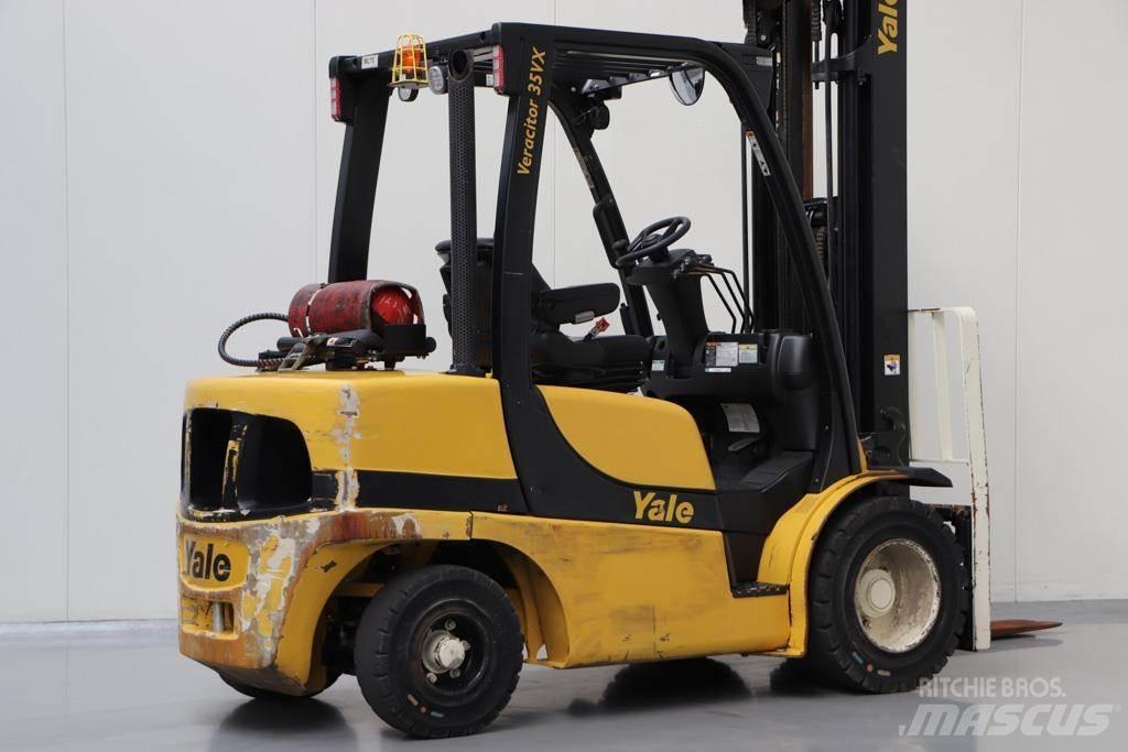 Yale GLP35VX Wózki LPG