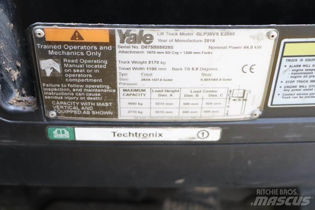Yale GLP35VX Wózki LPG
