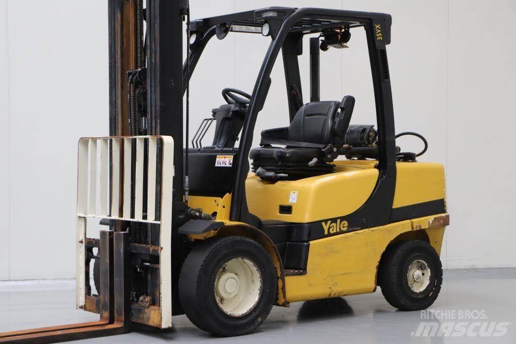 Yale GLP35VX Wózki LPG