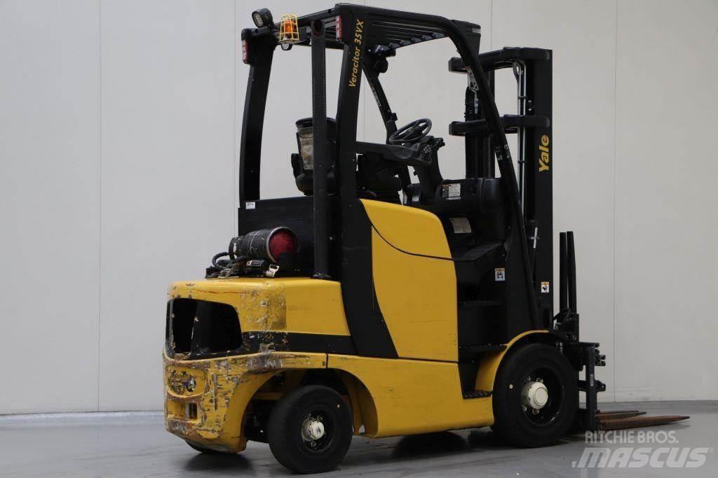 Yale GLP35VX Wózki LPG