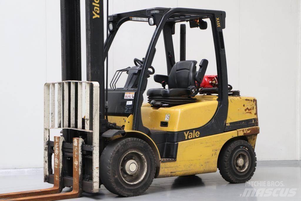 Yale GLP35VX Wózki LPG