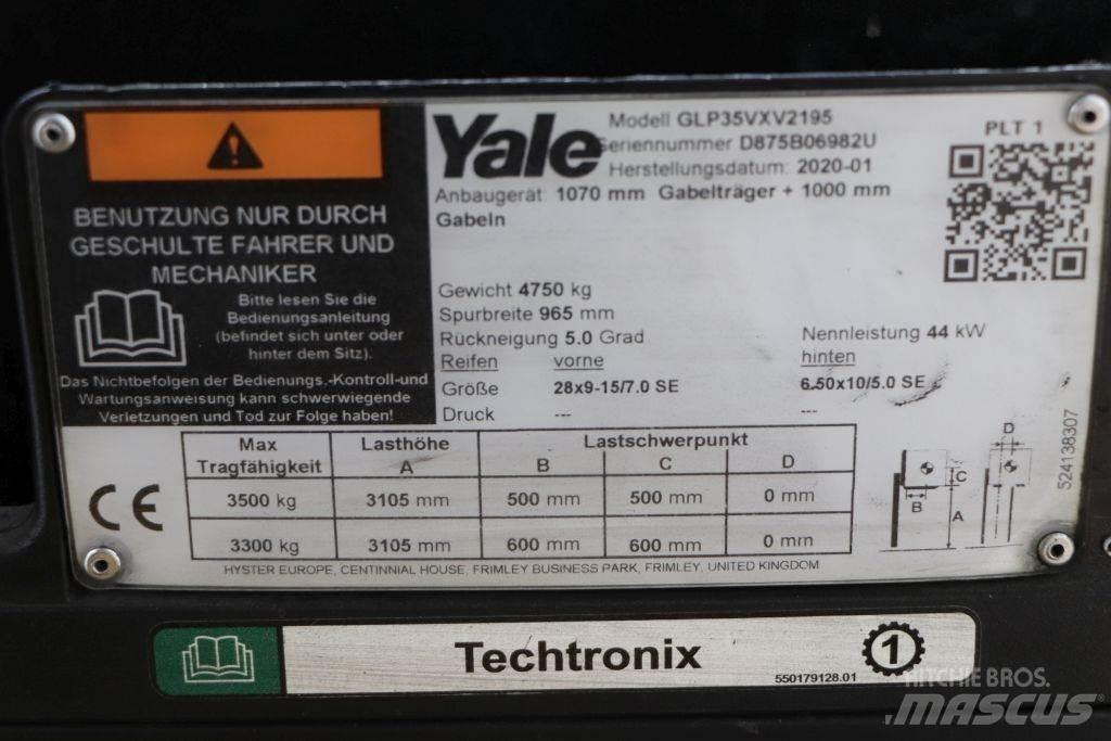 Yale GLP35VX Wózki LPG