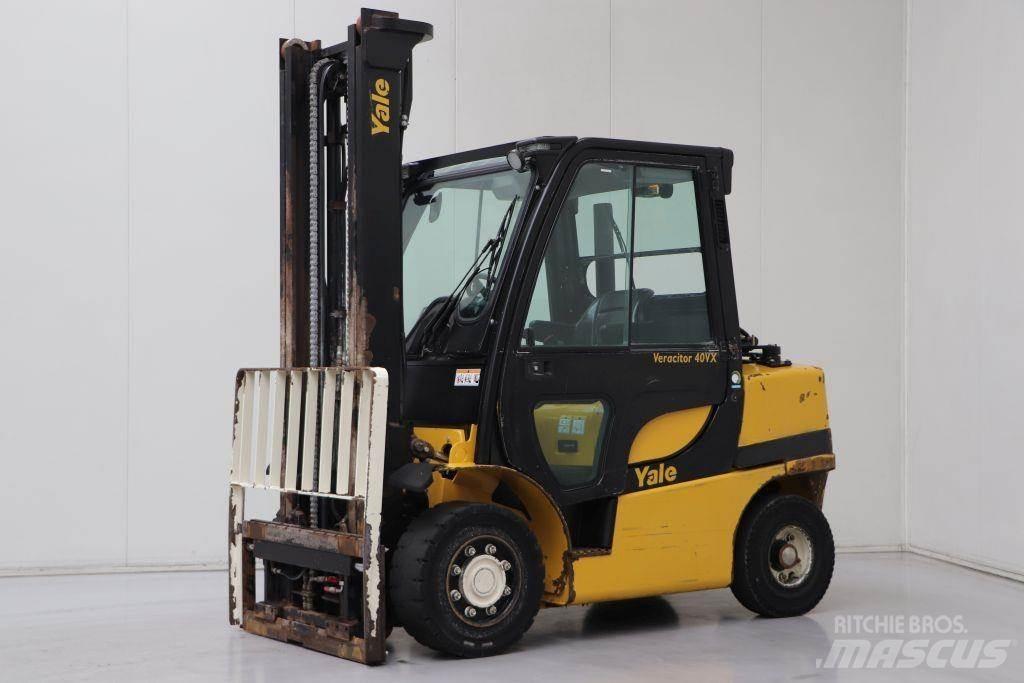 Yale GLP40VX5 Wózki LPG