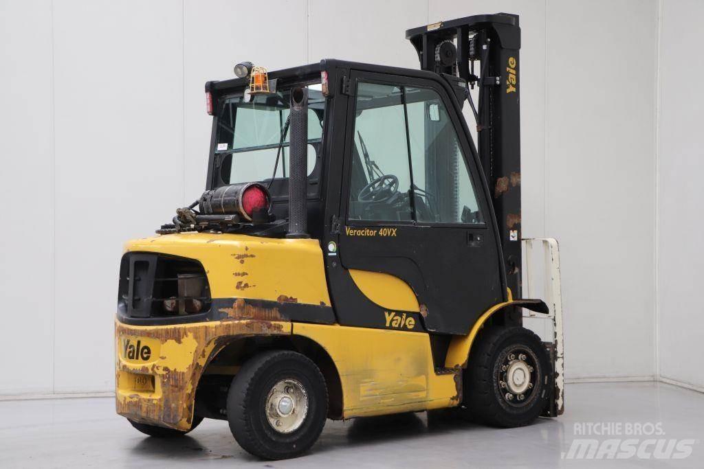Yale GLP40VX5 Wózki LPG