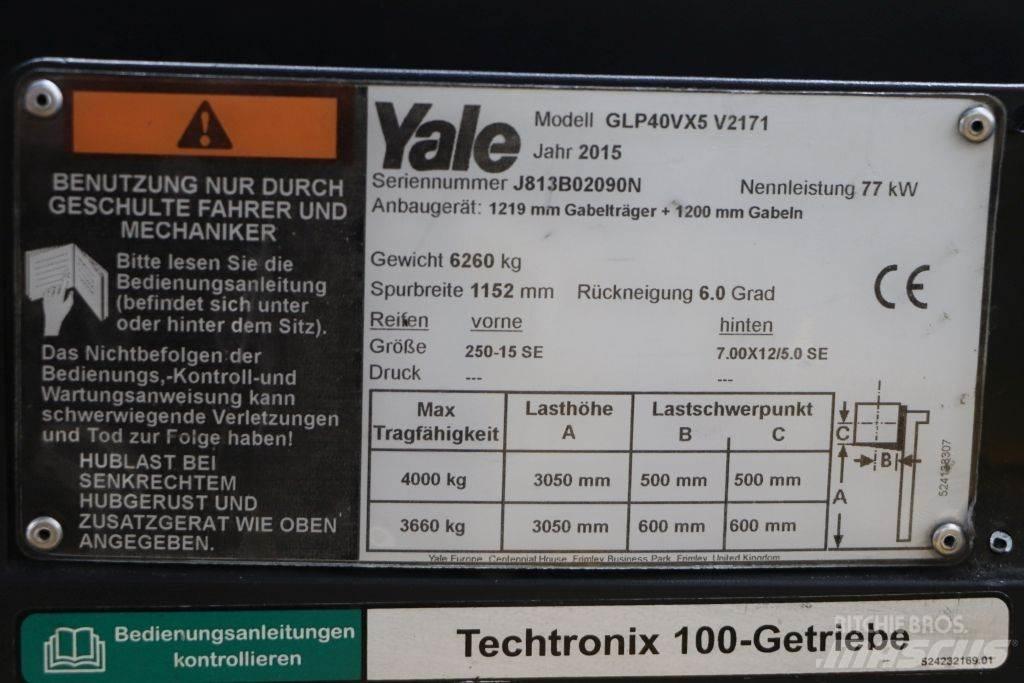 Yale GLP40VX5 Wózki LPG