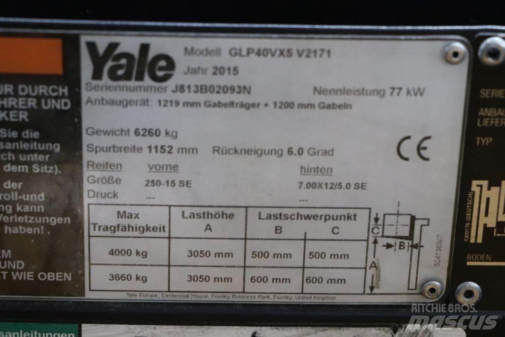 Yale GLP40VX5 Wózki LPG