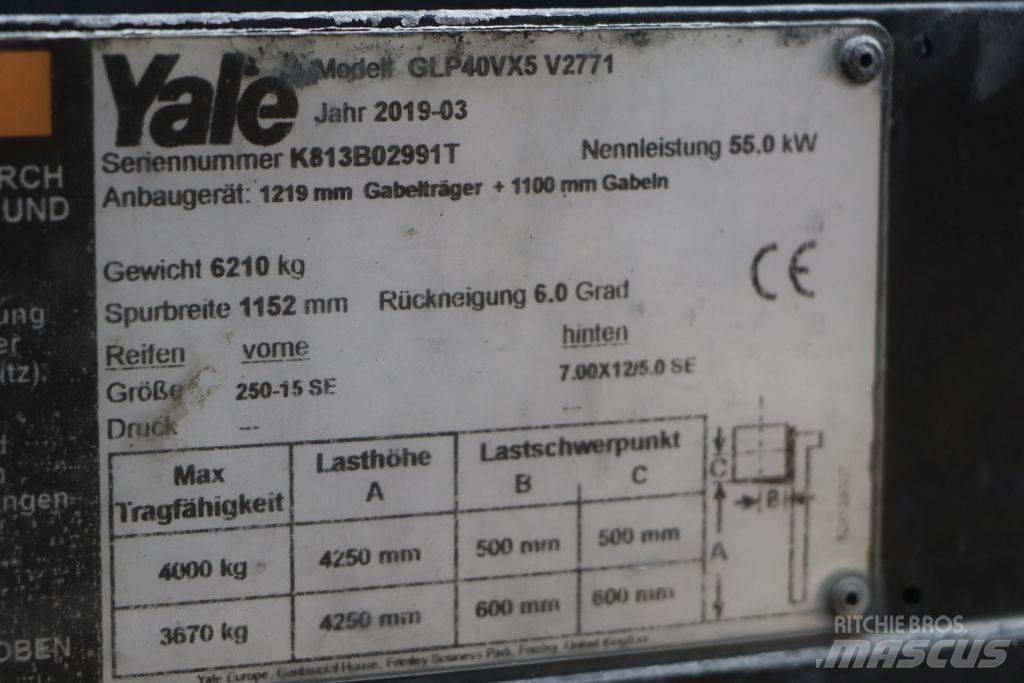 Yale GLP40VX5 Wózki LPG