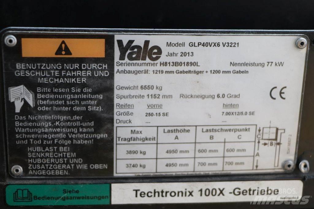 Yale GLP40VX6 Wózki LPG