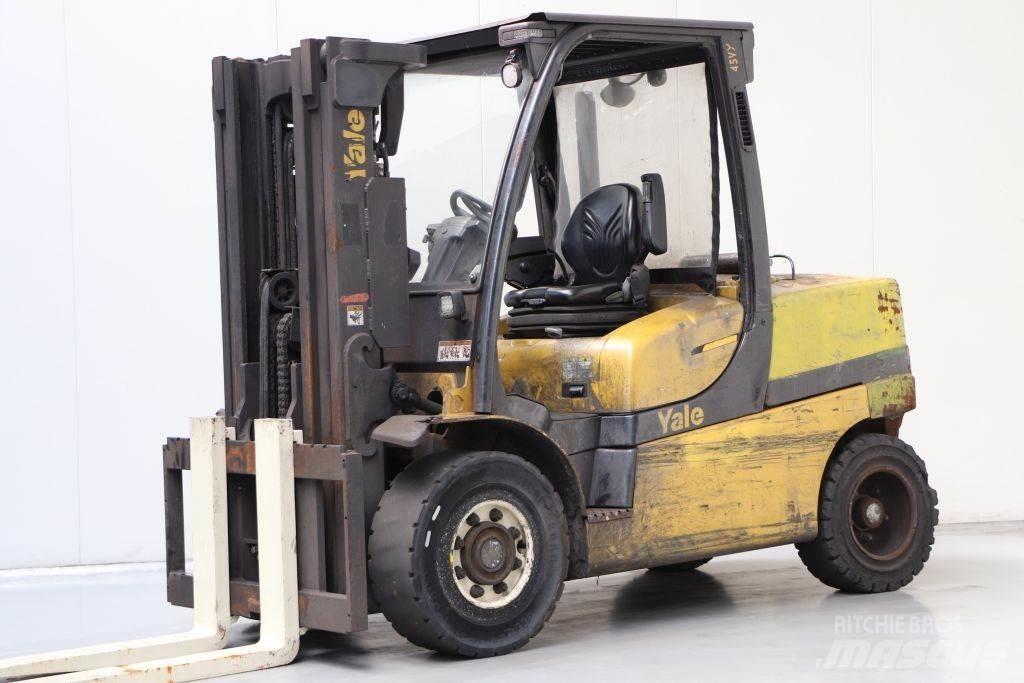 Yale GLP45VX6 Wózki LPG