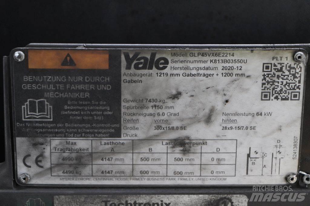 Yale GLP45VX6 Wózki LPG