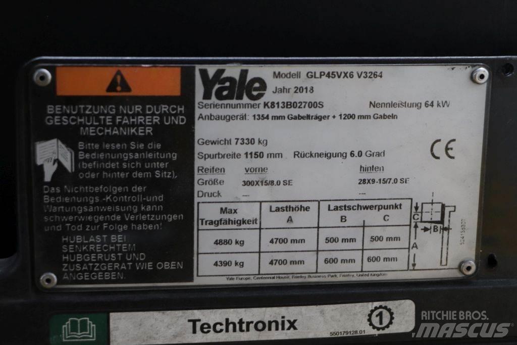 Yale GLP45VX6 Wózki LPG