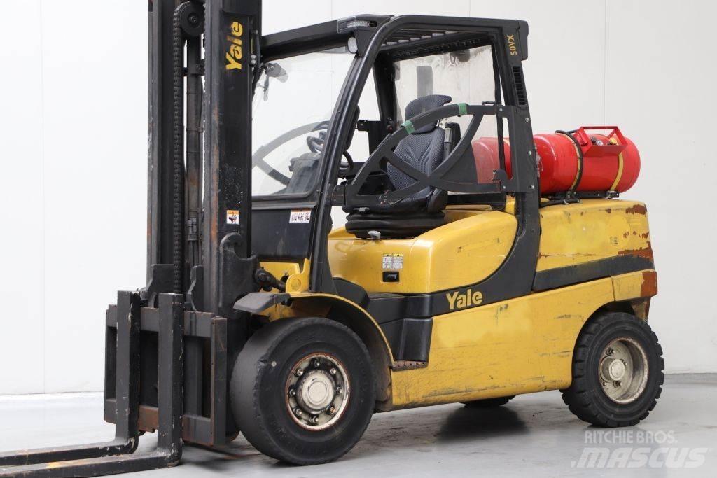 Yale GLP50VX Wózki LPG