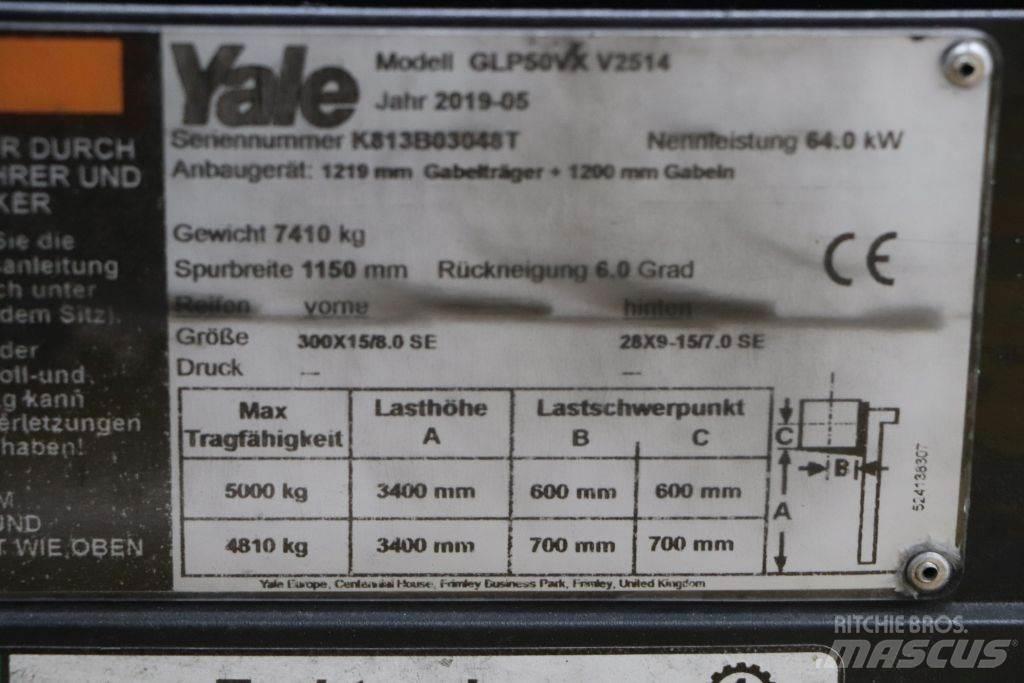 Yale GLP50VX Wózki LPG