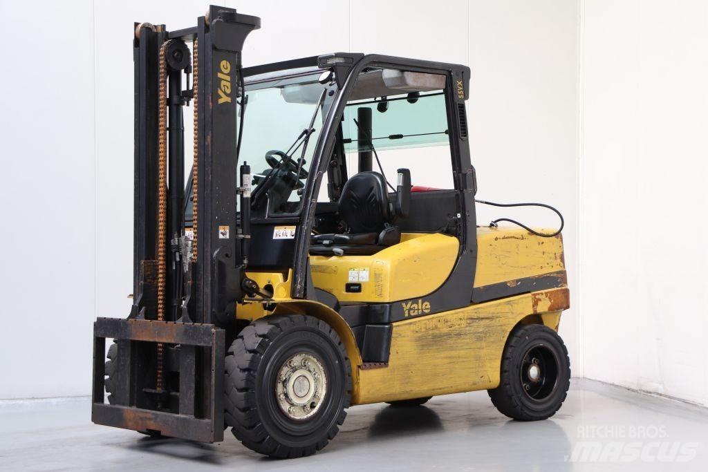 Yale GLP55VX Wózki LPG